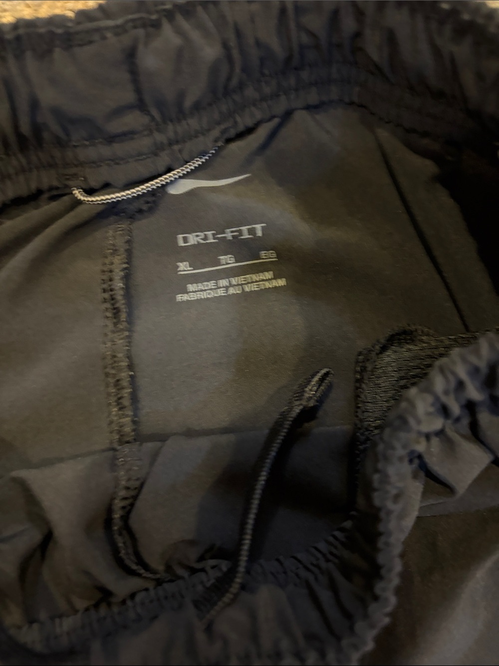 Nike & Under Armor Black and blue Kids Joggers - Picture 2 of 6